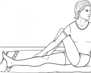 Йога для спины и позвоночника, лечебная гимнастика и упражнения